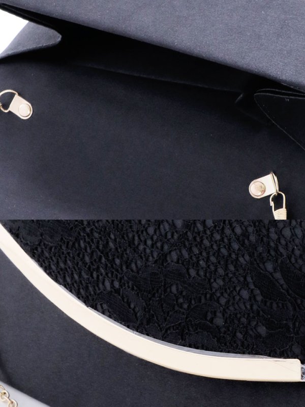 画像8: 【BAG】2WAYバッグ/ハンドバッグ/ショルダーバッグ/チェーン/パール【Fサイズ/3カラー】[OF04] 【IM】