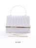 画像4: 【BAG】2WAYバッグ/ハンドバッグ/ショルダーバッグ/チェーン/パール【Fサイズ/3カラー】[OF04] B073