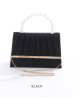 画像2: 【BAG】2WAYバッグ/ハンドバッグ/ショルダーバッグ/チェーン/パール【Fサイズ/3カラー】[OF04] B073 (2)