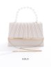 画像3: 【BAG】2WAYバッグ/ハンドバッグ/ショルダーバッグ/チェーン/パール【Fサイズ/3カラー】[OF04] B073