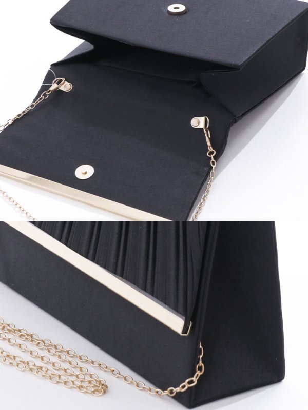 画像6: 【BAG】2WAYバッグ/ハンドバッグ/ショルダーバッグ/チェーン/パール【Fサイズ/3カラー】[OF04] B073