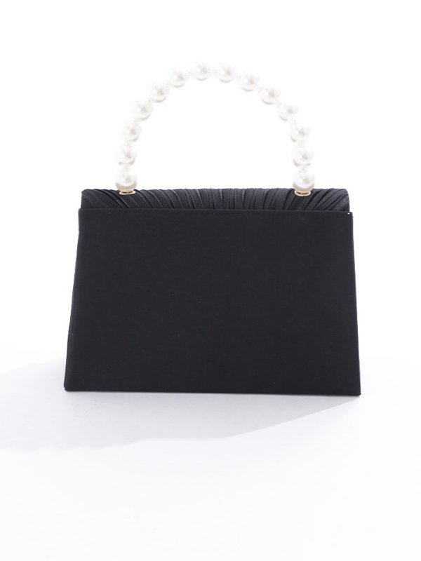 画像5: 【BAG】2WAYバッグ/ハンドバッグ/ショルダーバッグ/チェーン/パール【Fサイズ/3カラー】[OF04] B073