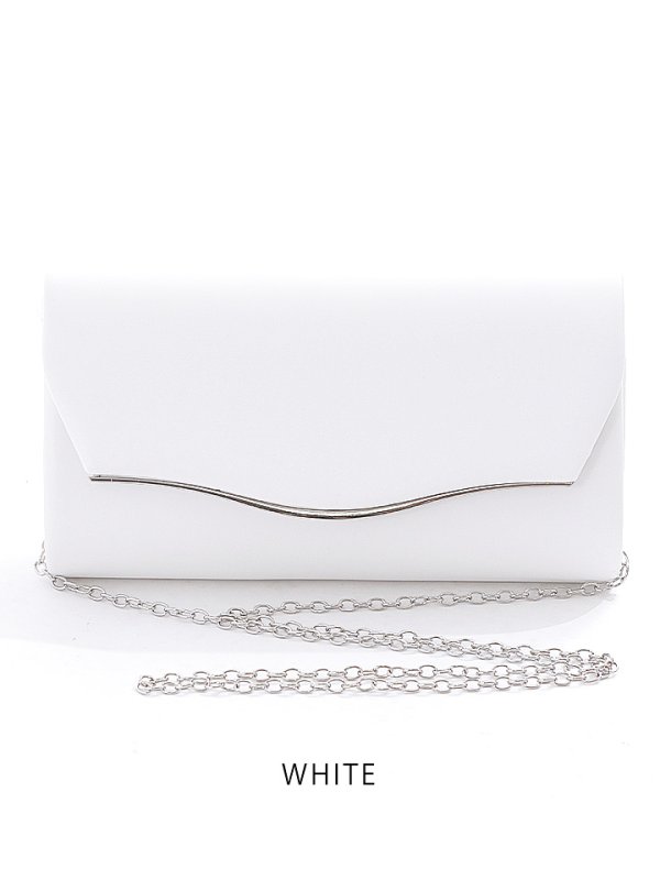 画像3: チェーン付きフェイクレザーバック【Fサイズ/4カラー】[OF04]【IM】