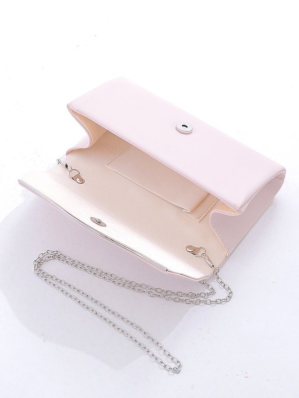 画像7: チェーン付きフェイクレザーバック【Fサイズ/4カラー】[OF04]【IM】