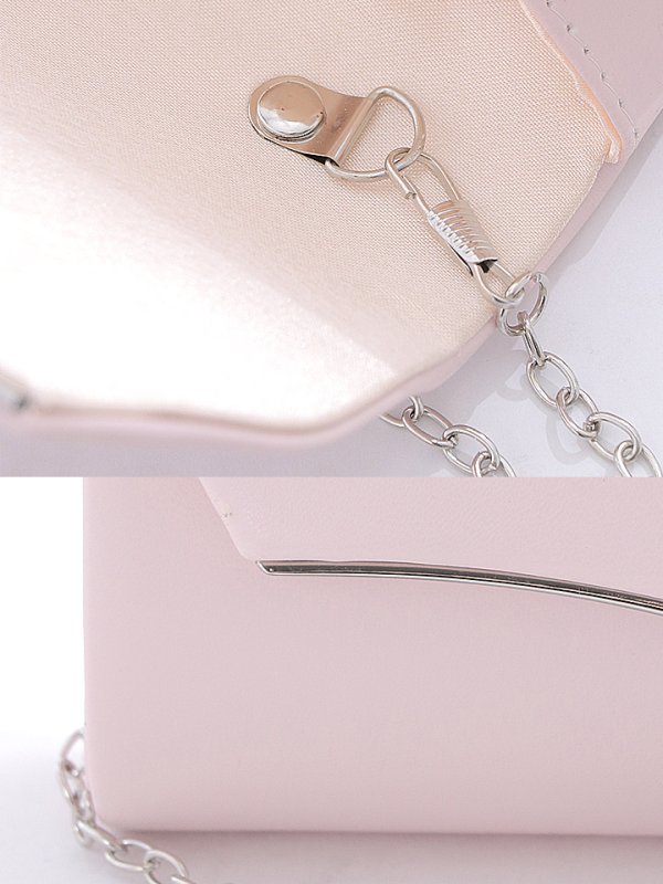 画像8: チェーン付きフェイクレザーバック【Fサイズ/4カラー】[OF04]【IM】