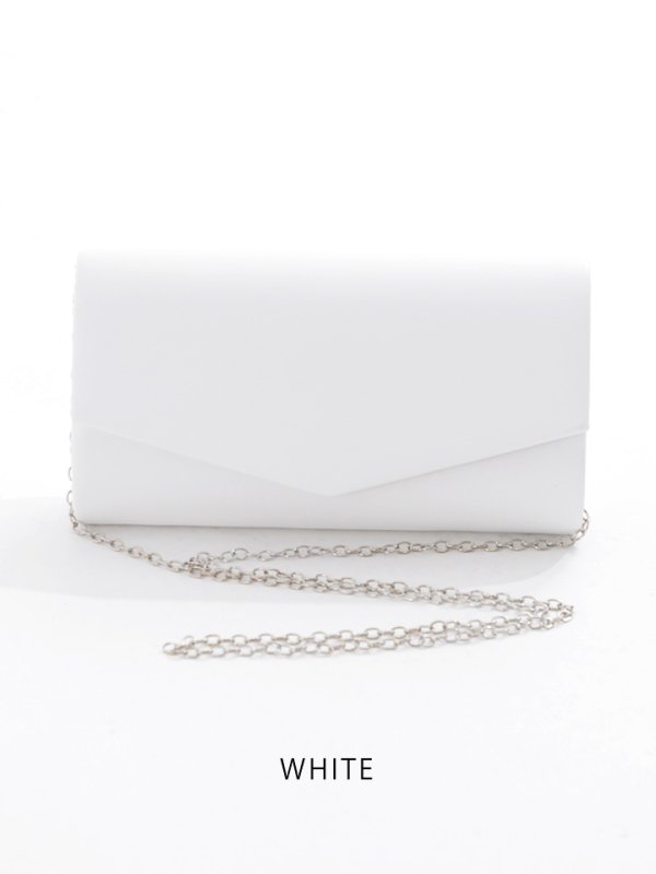 画像3: チェーン付き2WAYショルダーバッグ/ハンドバッグ/ショルダーバッグ/チェーン【Fサイズ/3カラー】[OF04]【IM】