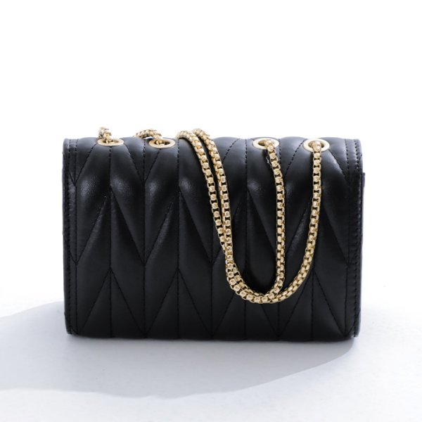 画像4: ショルダーバッグ/チェーン紐【Fサイズ/3カラー】[OF04] 【IM】