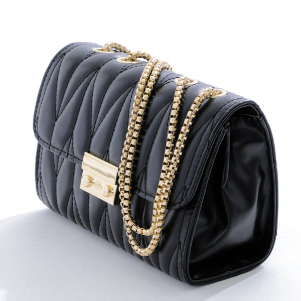 画像5: ショルダーバッグ/チェーン紐【Fサイズ/3カラー】[OF04] 【IM】