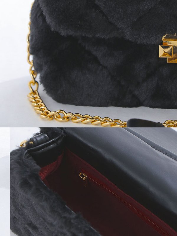 画像5: ショルダーバッグ/チェーン紐【2カラー】[OF04] 【IM】