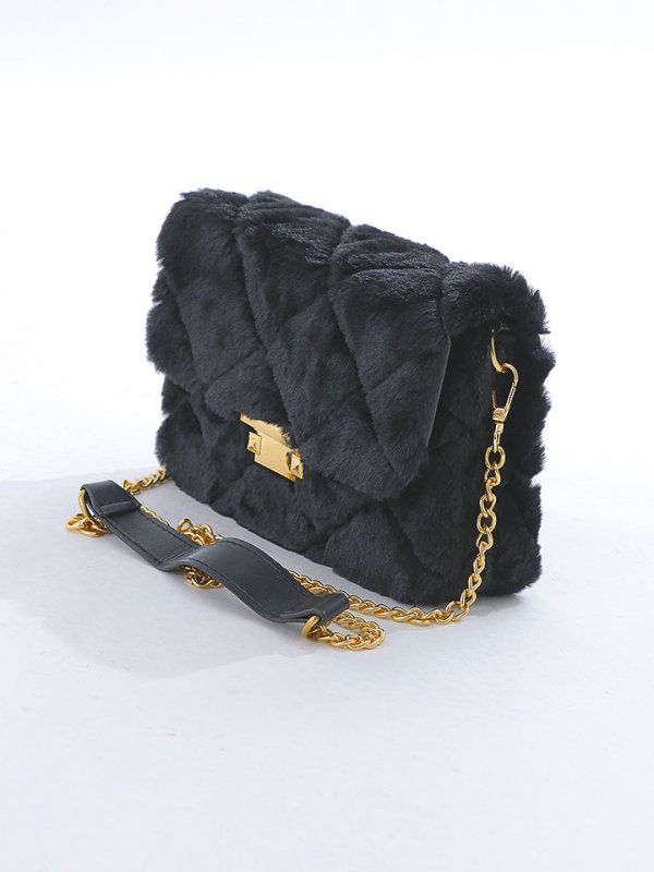 画像6: ショルダーバッグ/チェーン紐【2カラー】[OF04] 【IM】