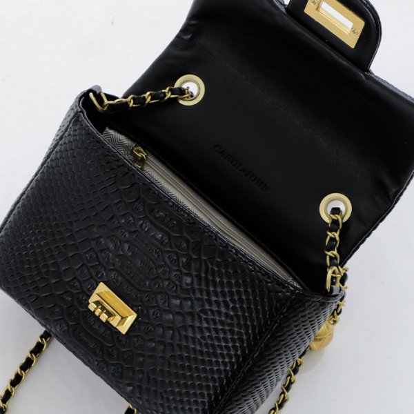 画像4: ショルダーバッグ/チェーン紐【1カラー】[OF04]