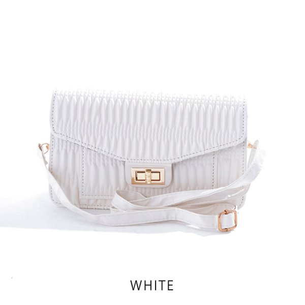 画像4: ショルダーバッグ【2カラー】[OF04] 【IM】