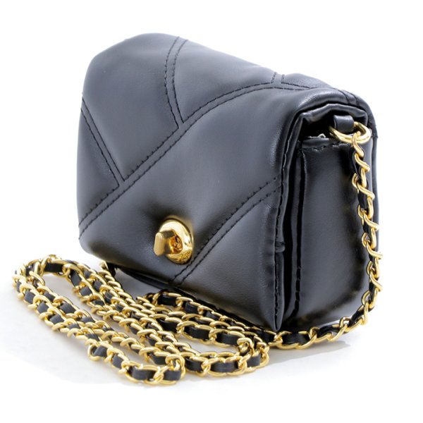 画像6: ステッチデザインミニショルダーバッグ【2カラー】[OF04]