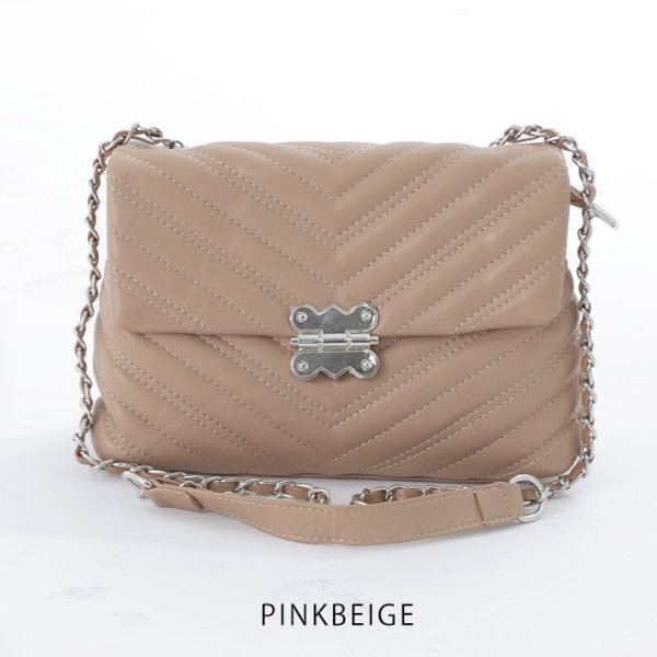 画像5: ショルダーバッグ/チェーン紐【Fサイズ/3カラー】[OF04]【IM】