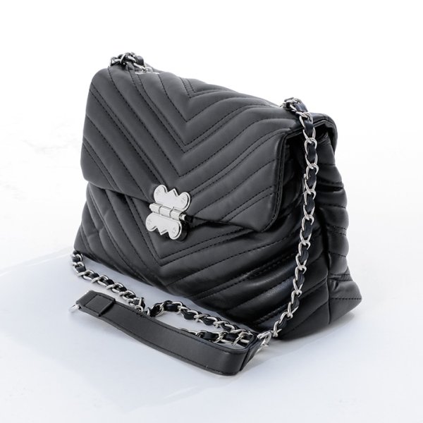 画像7: ショルダーバッグ/チェーン紐【Fサイズ/3カラー】[OF04]【IM】