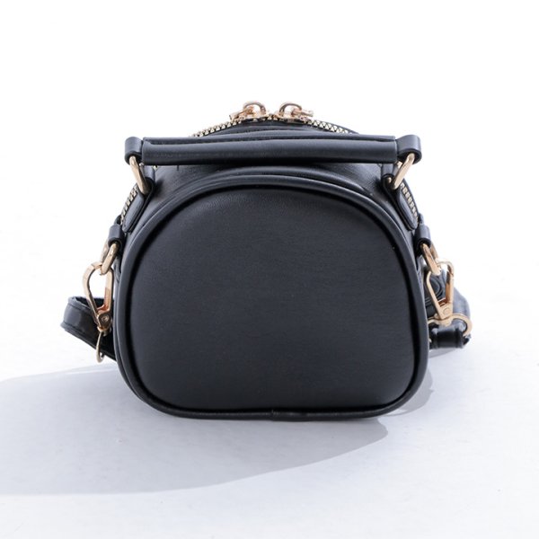 画像5: ストラップ付きキルティングショルダーミニバッグ【2カラー】[OF04]