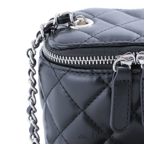 画像7: 【水着小物：ビーチバッグ】ショルダーチェーン付き/ キルティング/ バニティバッグ[HC03]