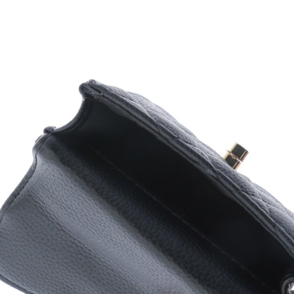 画像6: 【バッグ】キルティングレザーミニバッグ【2カラー】[OF08]