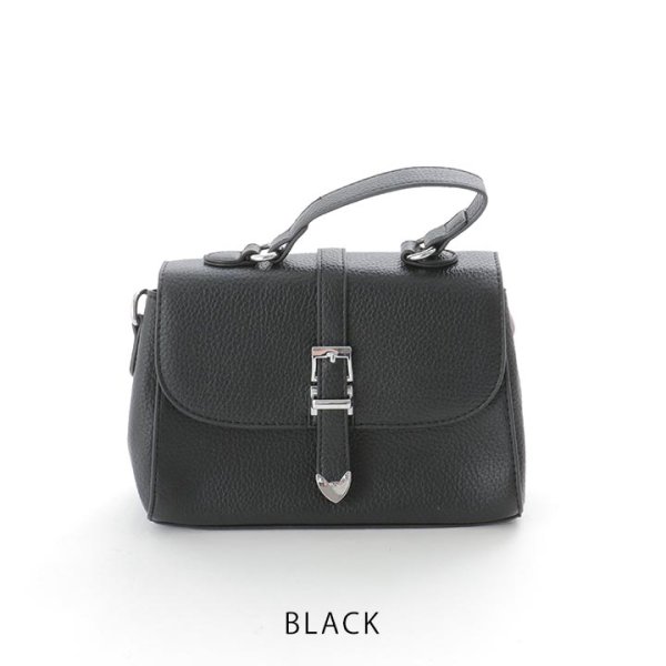 画像7: 【バッグ】2wayレザーフラップスクエアハンドバッグ【Fサイズ/5カラー】[OF03]