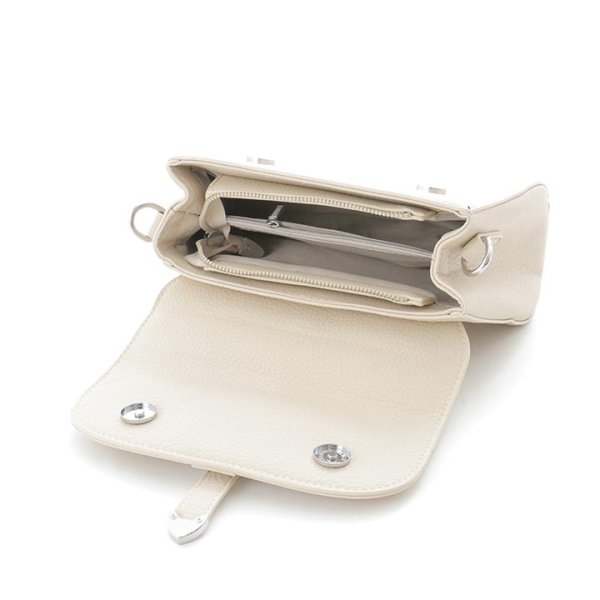 画像10: 【バッグ】2wayレザーフラップスクエアハンドバッグ【Fサイズ/5カラー】[OF03]