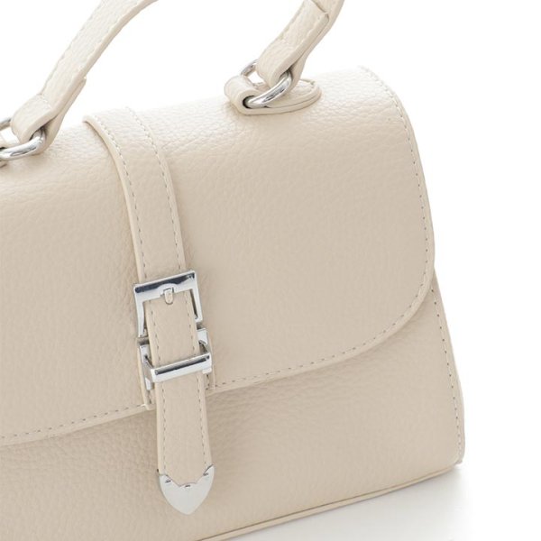 画像11: 【バッグ】2wayレザーフラップスクエアハンドバッグ【Fサイズ/5カラー】[OF03]