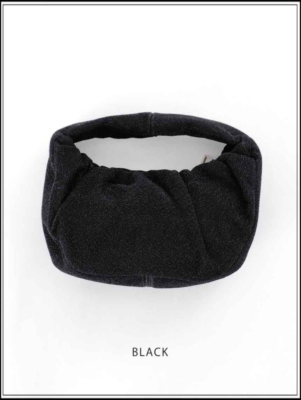 画像3: 【バッグ】ラメボリュームハンドバッグ【2カラー】[OF02]