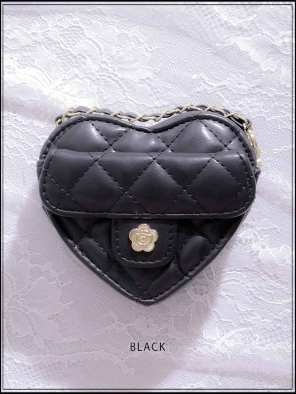 画像3: ショルダーバッグ/チェーン紐【Fサイズ/3カラー】[OF04] B1014