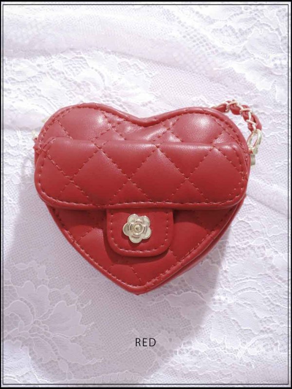 画像5: ショルダーバッグ/チェーン紐【Fサイズ/3カラー】[OF04] B1014