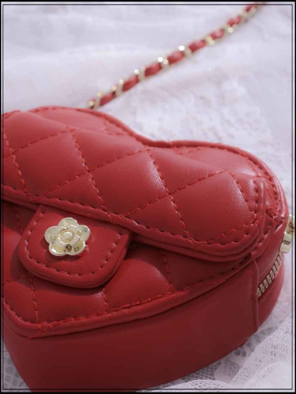 画像9: ショルダーバッグ/チェーン紐【Fサイズ/3カラー】[OF04] B1014