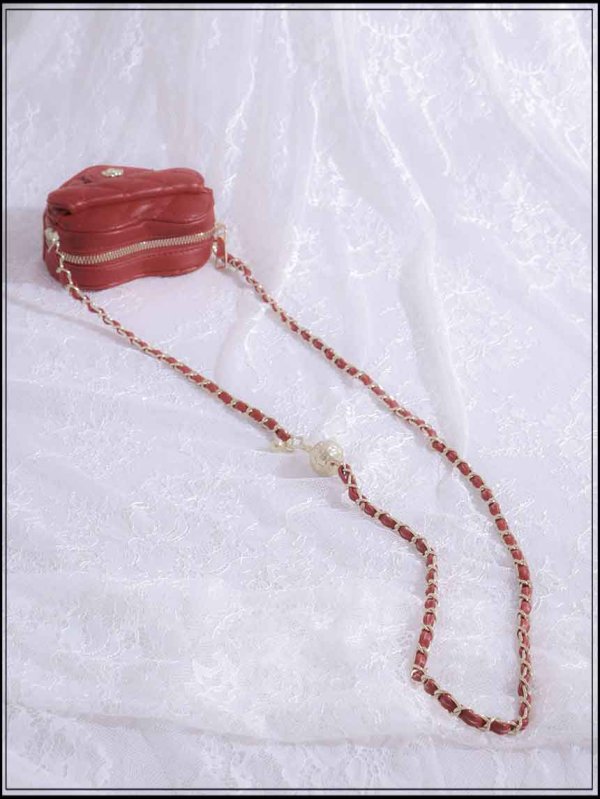 画像8: ショルダーバッグ/チェーン紐【Fサイズ/3カラー】[OF04] B1014