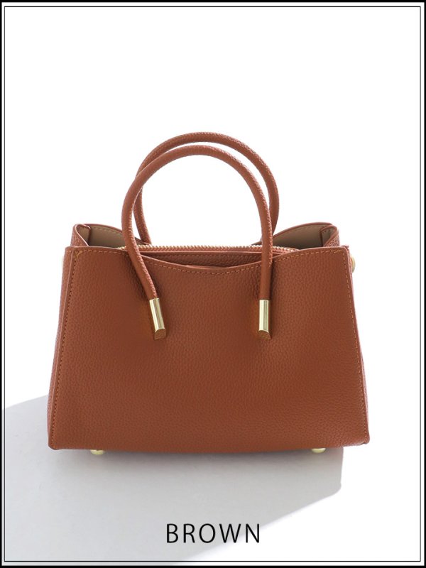 画像2: 【バッグ】2wayスクエアバッグ【Fサイズ/3カラー】[OF02]