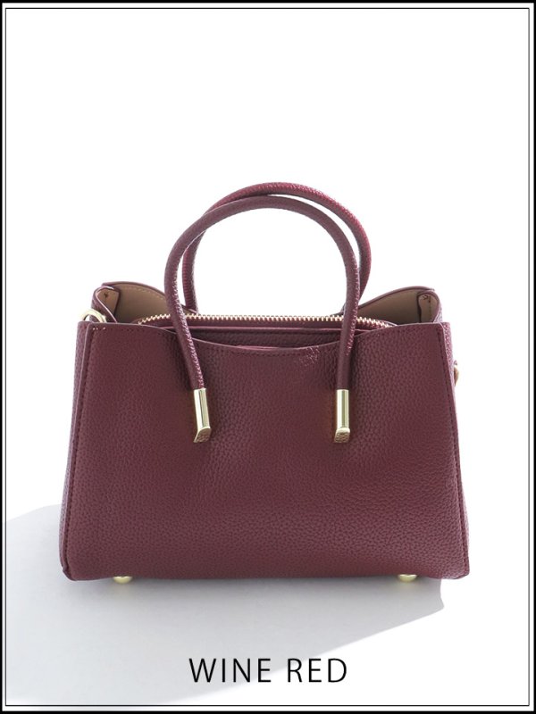 画像4: 【バッグ】2wayスクエアバッグ【Fサイズ/3カラー】[OF02]