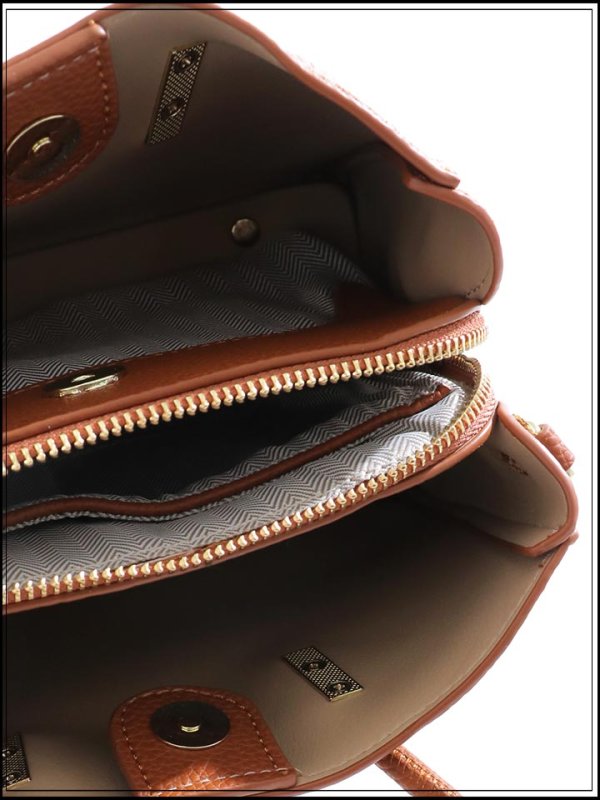 画像8: 【バッグ】2wayスクエアバッグ【Fサイズ/3カラー】[OF02]