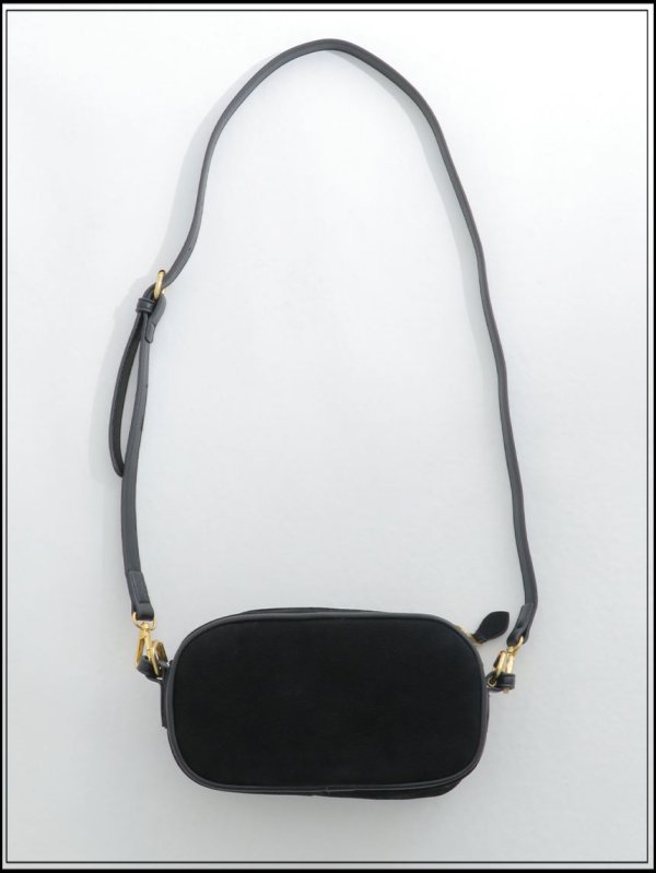 画像6: 【バッグ】2wayラウンドシンプルバッグ【Fサイズ/2カラー】[OF03] 