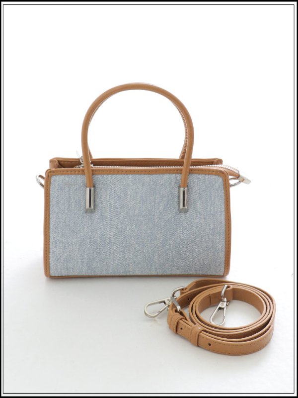 画像5: 【バッグ】2WAYスクエアバッグ【Fサイズ/3カラー】[OF03]