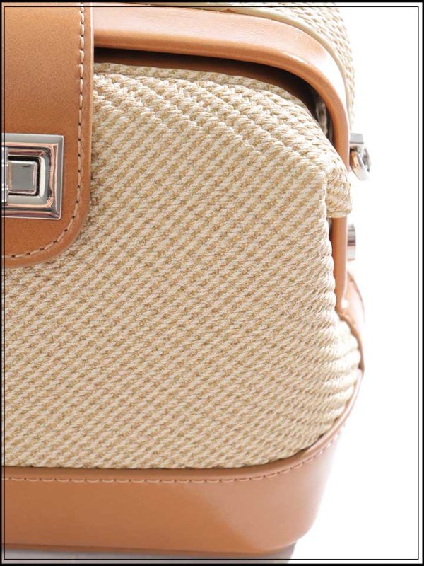 画像11: 【バッグ】ボックス型2WAYバッグ【Fサイズ/2カラー】[OF03]