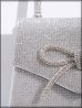 画像6: 【バッグ】2wayビジューリボンハンドバッグ【Fサイズ/1カラー】[OF02] (6)