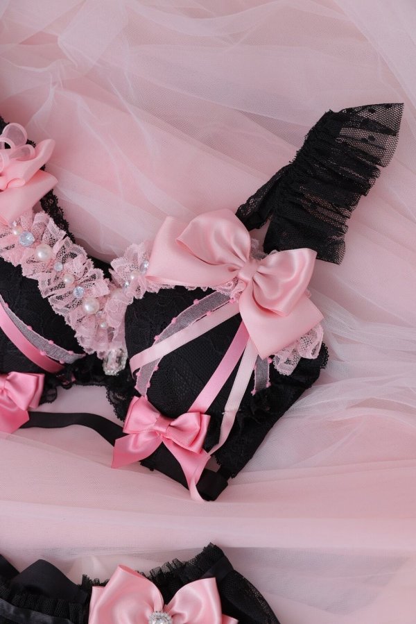 画像8: 【Deco Lingerie/ デコランジェリー】 Deco Lingerie18/ ランジェリー/ 4点セット[OF05]