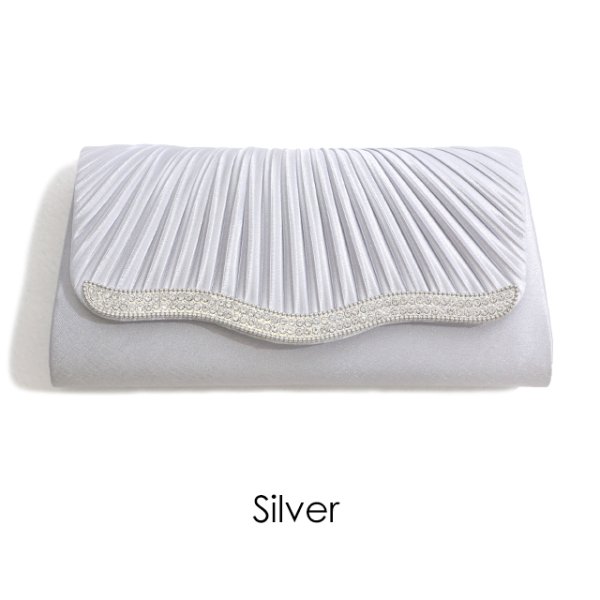 画像4: シンプルデザインクラッチバッグ【3カラー】[OF04]