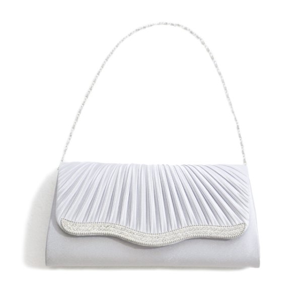 画像7: シンプルデザインクラッチバッグ【3カラー】[OF04]