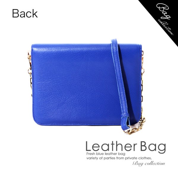 画像4: フェイクレザークラッチバッグ[OF04]