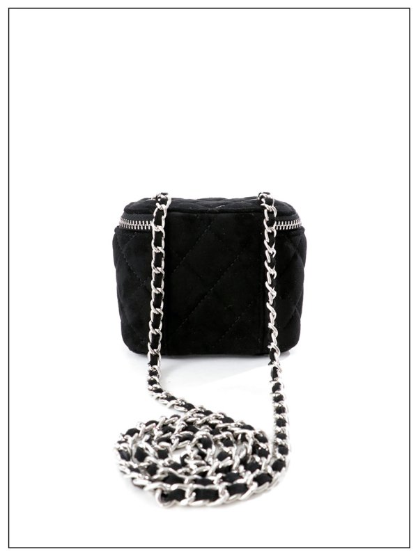 画像6: 【バッグ】チェーンスエードバニティバッグ【Fサイズ/3カラー】[OF03]【IM】