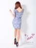 画像11: 【an /アン】フラワーレース/ バストスピンドル/ ロングスリーブ/ タイト/ ミニドレス/ キャバドレス[FB03] (11)