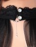 画像7: 【an ANDY Fashion Press 10 COLLECTION 01】 シフォン/ レース/ アメスリ/ 切り替えデザイン/ タイト/ ミニドレス/ キャバドレス[OF05]