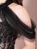 画像6: 【an ANDY Fashion Press 10 COLLECTION 01】 シフォン/ レース/ アメスリ/ 切り替えデザイン/ タイト/ ミニドレス/ キャバドレス[OF05]