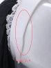 画像25: 訳あり☆多少汚れあり☆ゴシックシスターフレアスカートコスプレ【コスプレ3点SET】【S-XLサイズ】[OF03] (25)