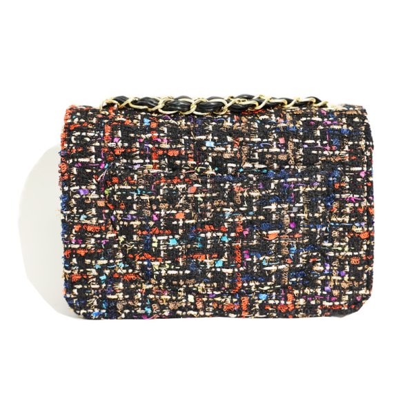 画像7: 【ANGEL R/エンジェルアール】ミックスチェックツイード/ チェーンバッグ【Fサイズ/3カラー】[OF04]