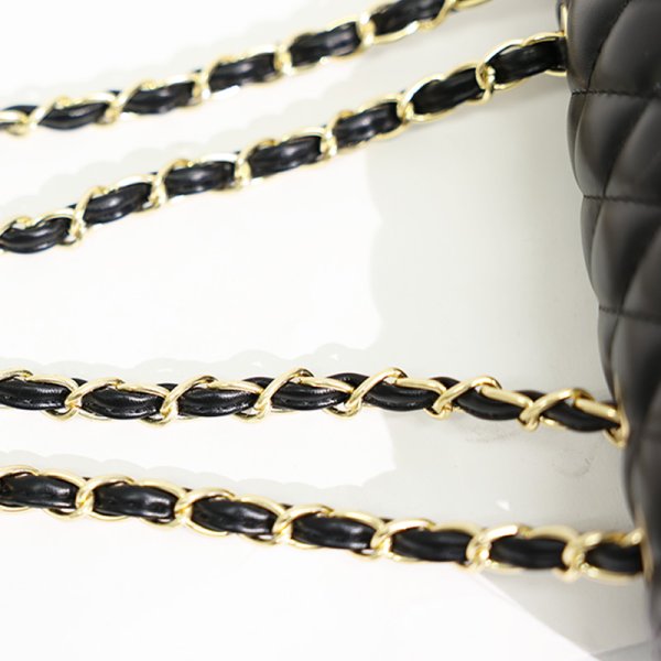 画像10: 【ANGEL R/エンジェルアール】キルティング/ フェイクレザー/ ショルダーバッグ【Fサイズ/4カラー】[OF04]