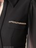 画像9: 【GLAMOROUS ANDY Fashion Press 11 COLLECTION 02】スリットスリーブジャケット/ 襟付き/ ジップ/ チェーンパイピング/ スリットスカート/ タイト/ ミニドレス/ キャバドレス[OF05]