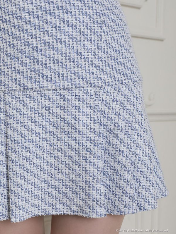 画像17: 【an/アン】セットアップ/ キャミソール/ ゴールドバックル/ チェーンパイピング/ ボタン/ プリーツ/ ツーピース/ ミニドレス/ キャバドレス[OF05]